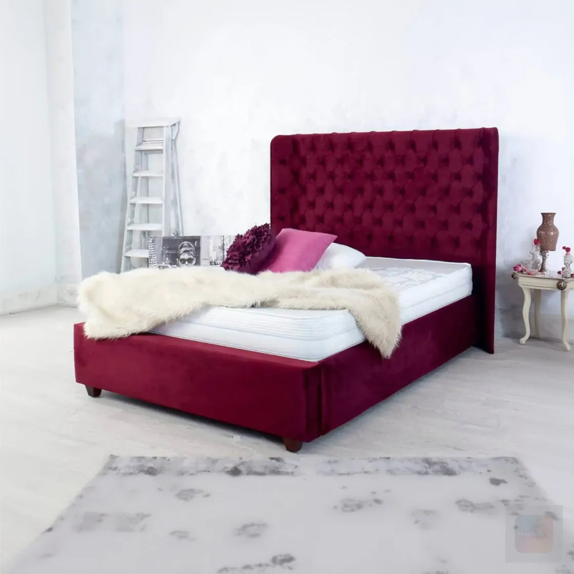 Diana Butterfly Wing Bed Frame