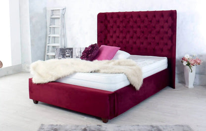 Diana Butterfly Wing Bed Frame