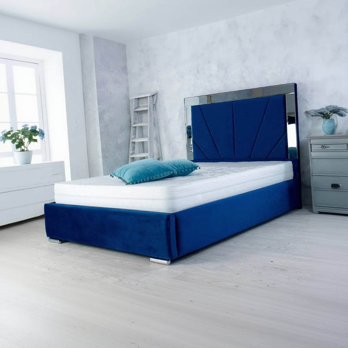 FINTONA Mirror Bed Frame