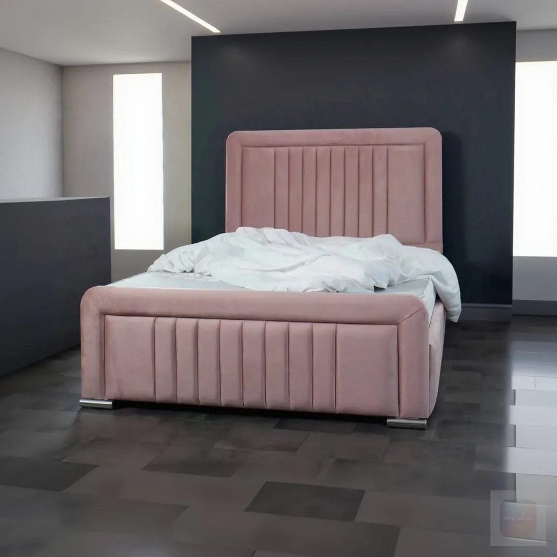 Leona Upholstered Bed Frame