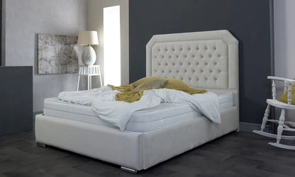 Milford Luxury Buttoned Bed Frame