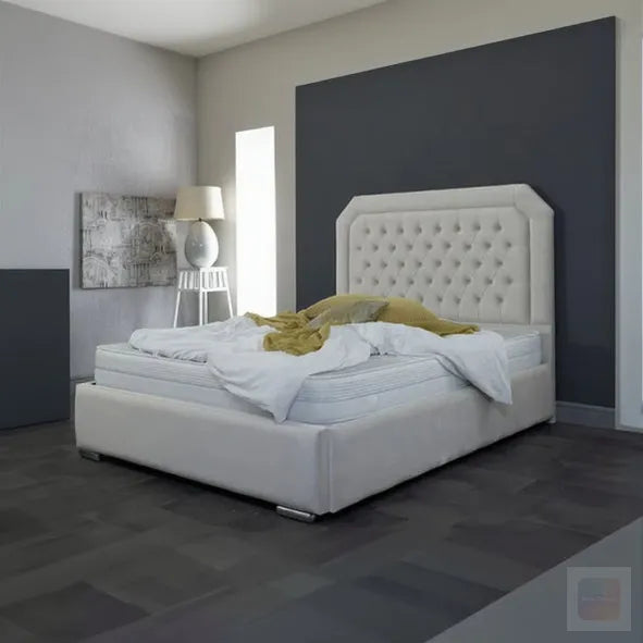 Milford Luxury Buttoned Bed Frame