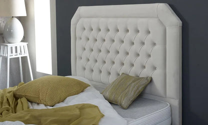 Milford Luxury Buttoned Bed Frame