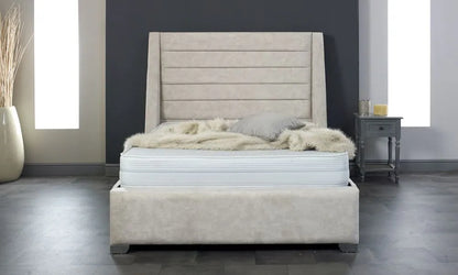 Valentine Wing Back Bed Frame