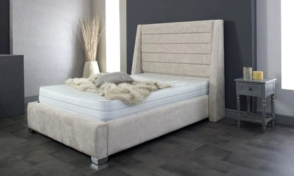 Valentine Wing Back Bed Frame