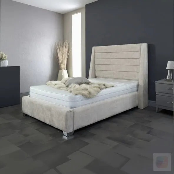 Valentine Wing Back Bed Frame